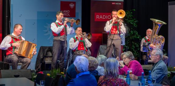 Frühschoppen mit Franz Posch | © Congress Messe Innsbruck Frühschoppen mit Franz Posch | © Congress Messe Innsbruck